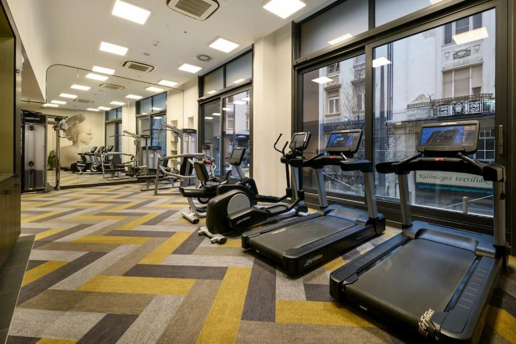 3Emerald Residence -Freegym Sauna Home 부다페스트 외부 사진